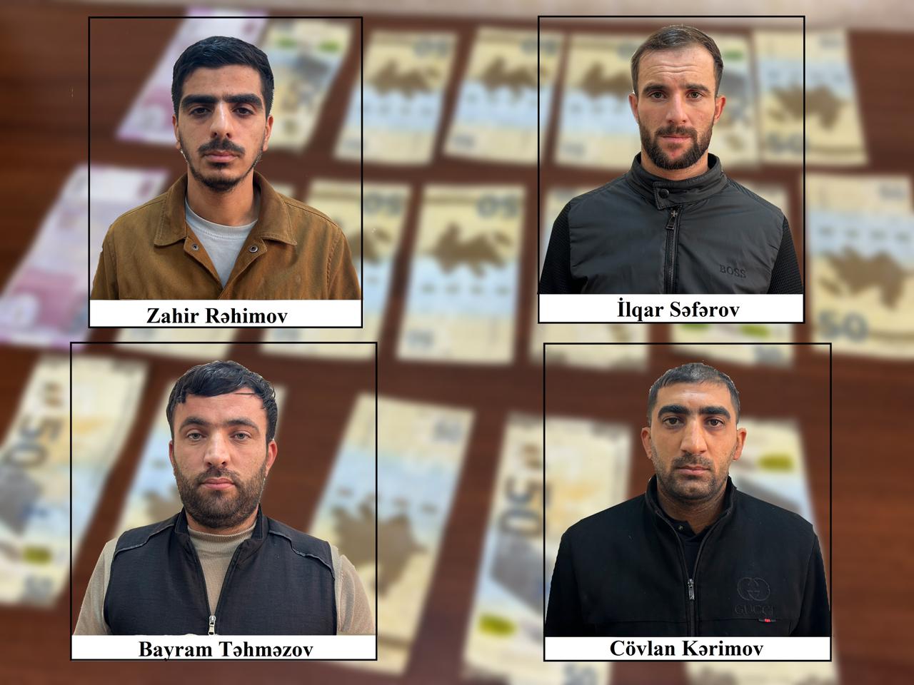 Sumqayıt və Ucarda oğurluqlar edən dəstə üzvləri saxlanılıb