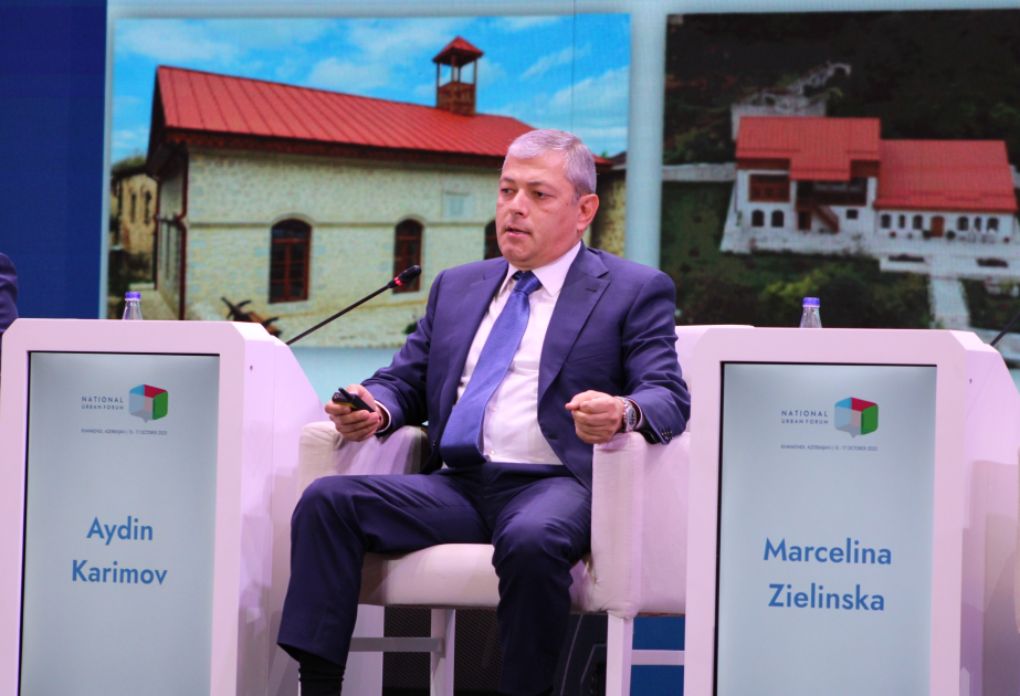 Prezidentin xüsusi nümayəndəsi: Şuşa şəhərində daha 45 binanın inşasına başlanılıb