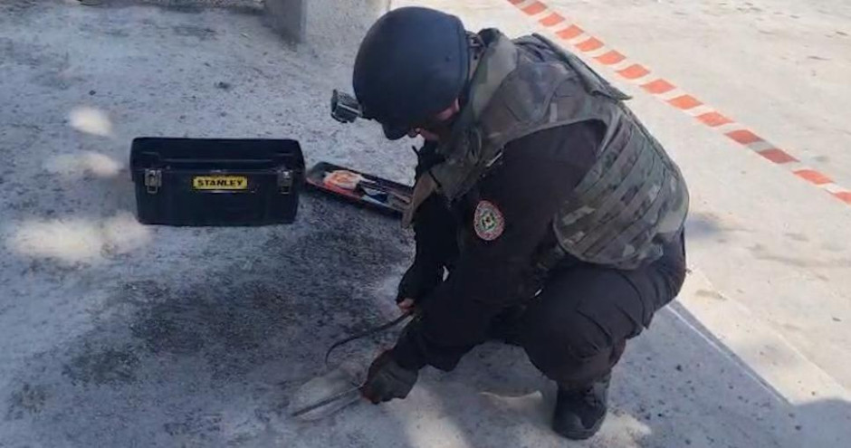 Balaxanıda sursat aşkar edilib - Şəkil 2