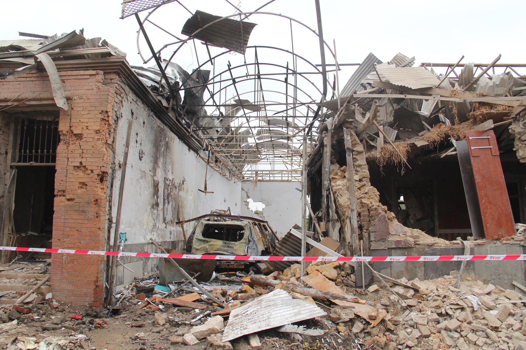  Gəncənin raket hücumuna məruz qalmasından 5 il ötür