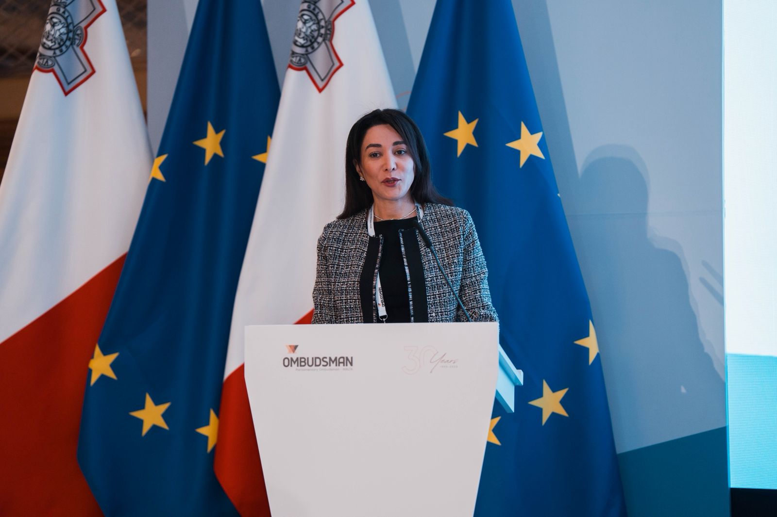 Səbinə Əliyeva Maltada beynəlxalq konfransda iştirak edib - Şəkil 1