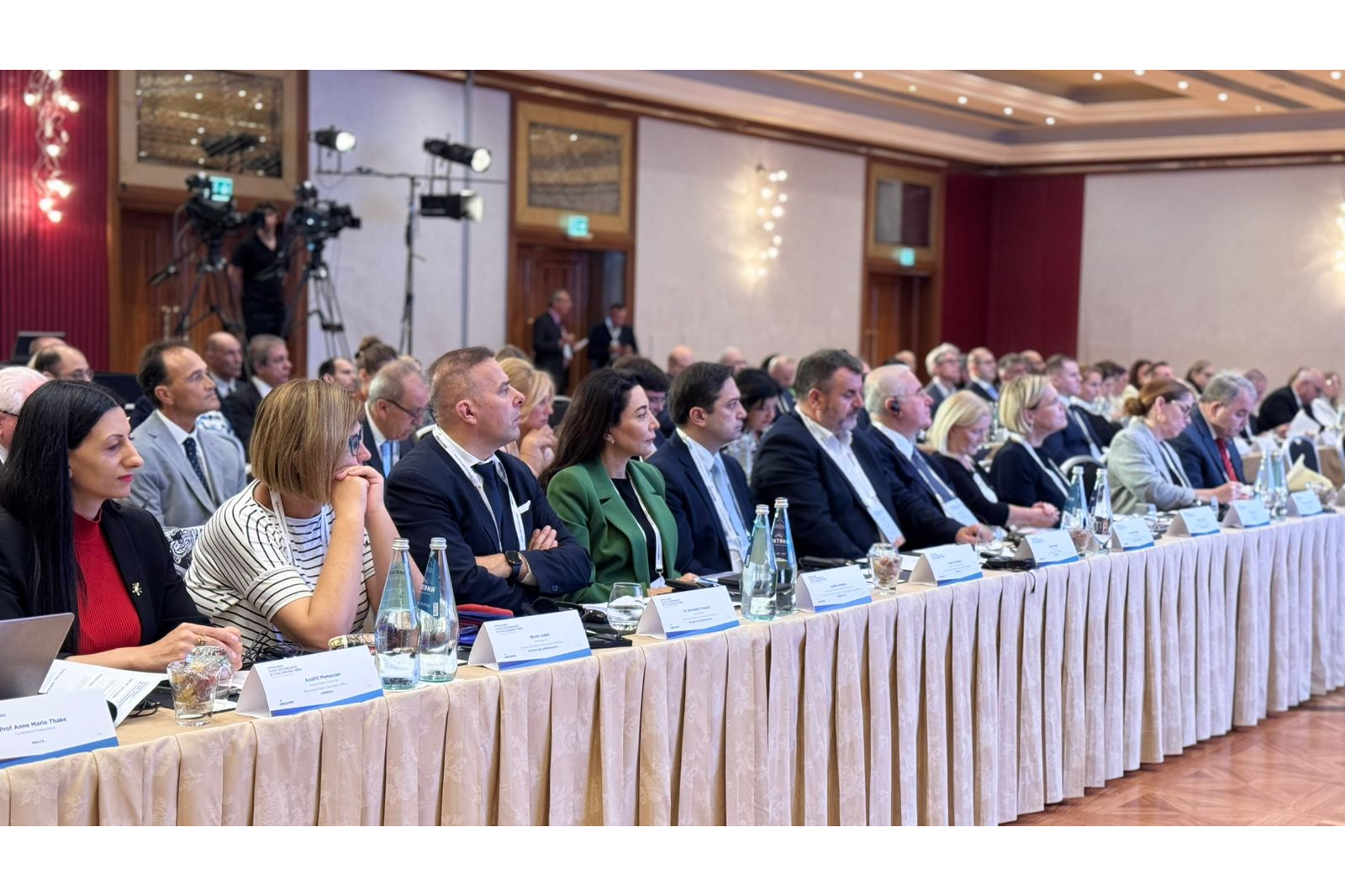 Səbinə Əliyeva Maltada beynəlxalq konfransda iştirak edib - Şəkil 3