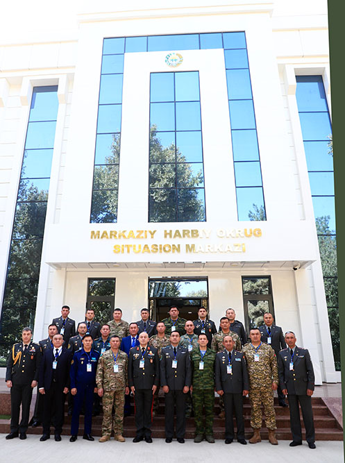 Azərbaycan və Özbəkistan ali hərbi təhsil müəssisələri arasında memorandum imzalanıb - Şəkil 5