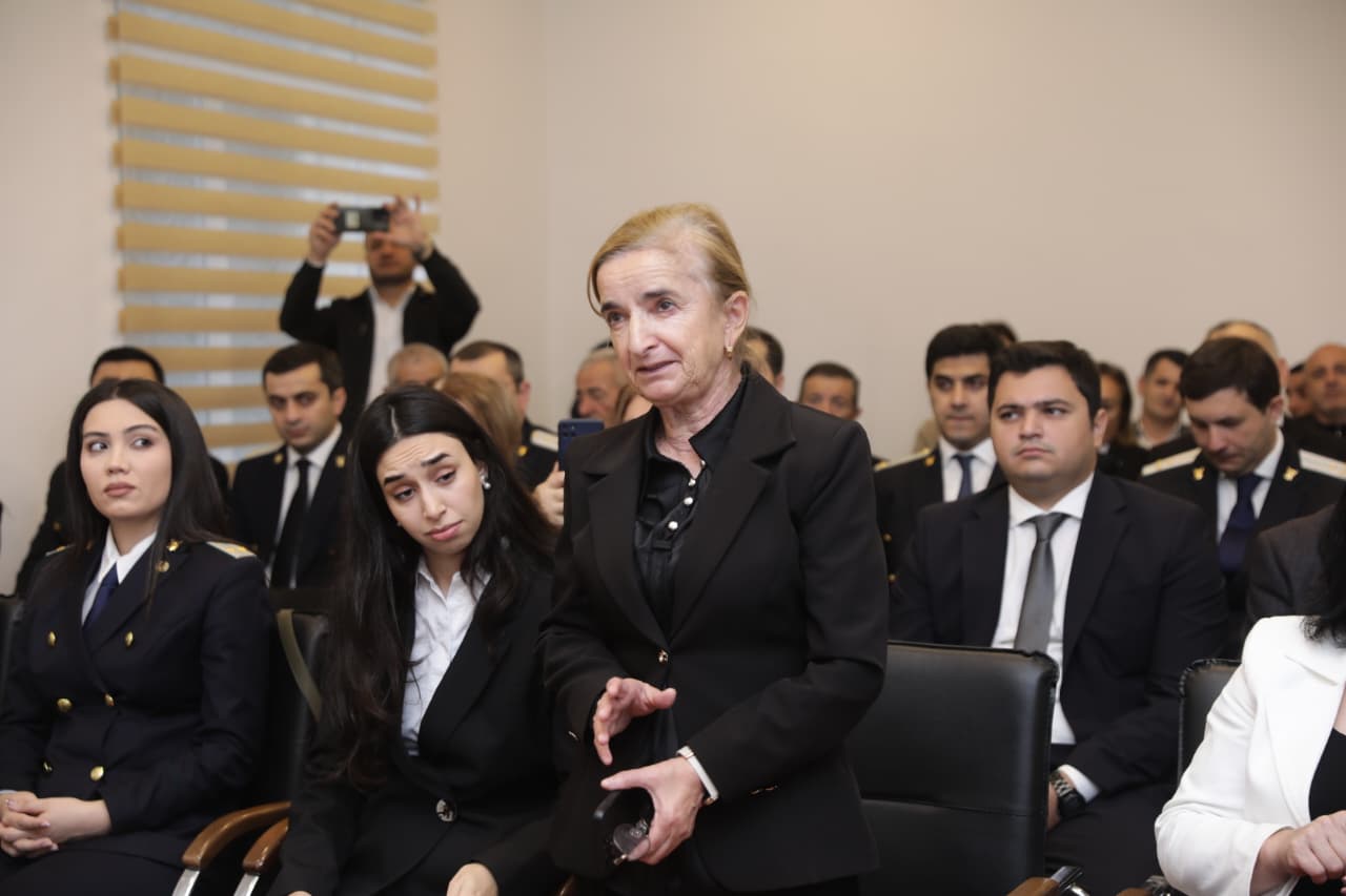 Xaçmaz Rayon Prokurorluğunda “Açıq Qapı” Günü Keçirilib - Şəkil 2