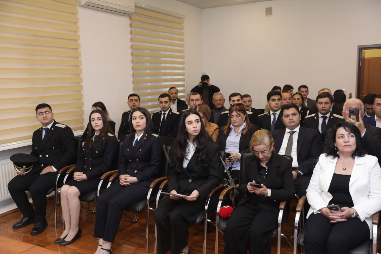 Xaçmaz Rayon Prokurorluğunda “Açıq Qapı” Günü Keçirilib - Şəkil 3