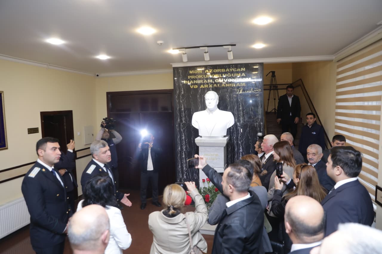 Xaçmaz Rayon Prokurorluğunda “Açıq Qapı” Günü Keçirilib - Şəkil 6