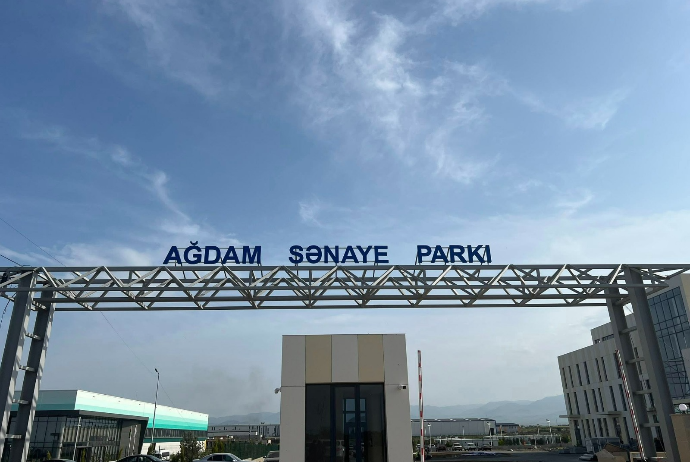 Ağdam Sənaye Parkının rezidentlərinin sayı 31-ə çatıb
