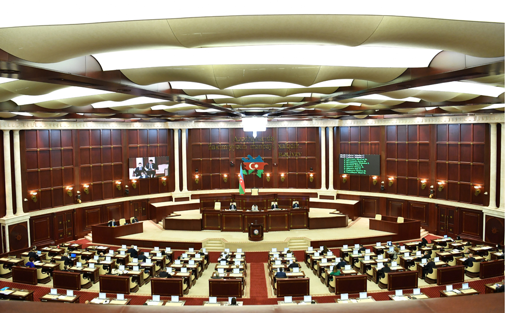 Milli Məclisin növbəti plenar iclasının tarixi açıqlanıb