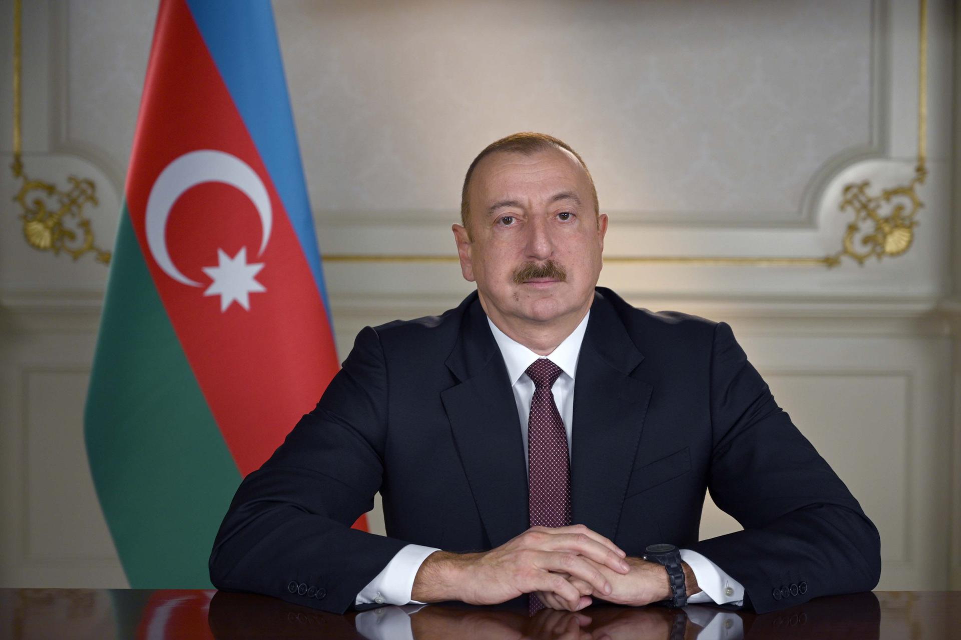 Prezident İlham Əliyev beynəlxalq konfrans iştirakçılarına müraciət ünvanlayıb