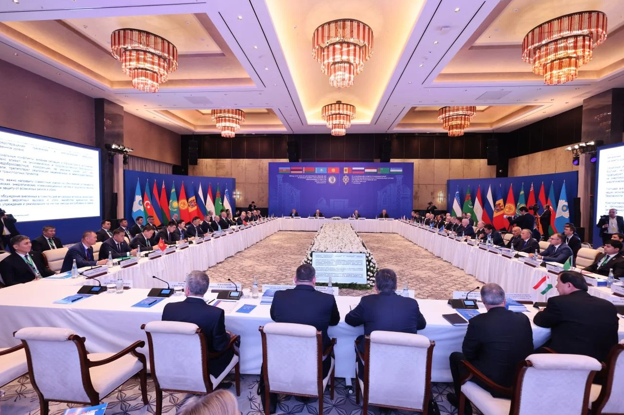 MDB dövlətlərinin təhlükəsizlik qurumlarının 57-ci iclası keçirilib