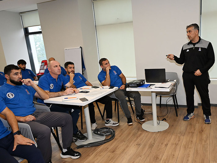 Qubada UEFA C kursu keçirilib