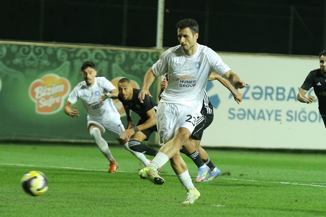 Azərbaycan PL: "Qarabağ" "Turan Tovuz"u məğlub etdi 