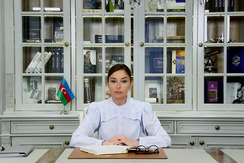 Mehriban Əliyeva Müstəqilliyin Bərpası Günü münasibətilə paylaşım edib