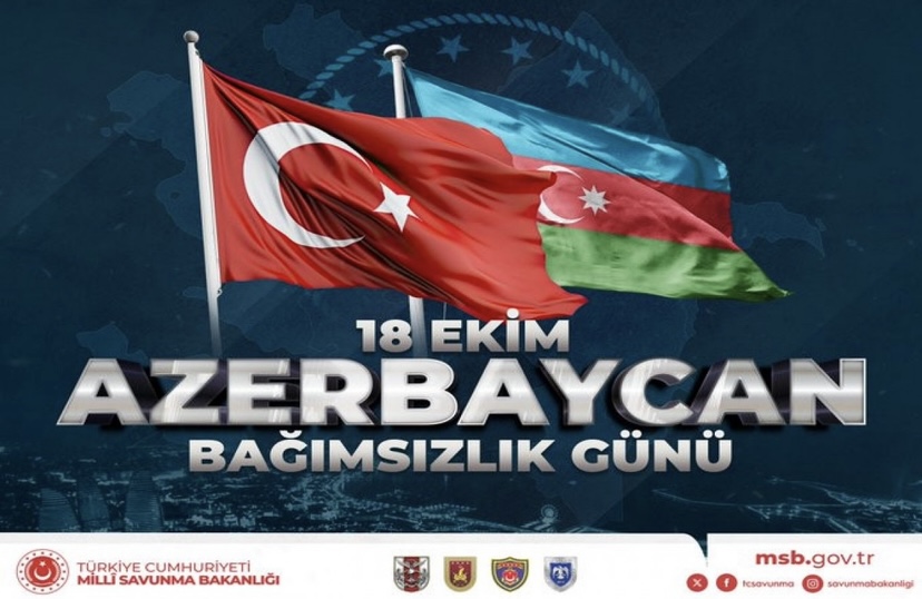 Türkiyə Milli Müdafiə Nazirliyi: Azərbaycanla həmişə bərabər olmağa davam edəcəyik