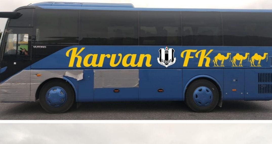 "Karvan-Yevlax" komanda üçün avtobus alıb - Şəkil 1