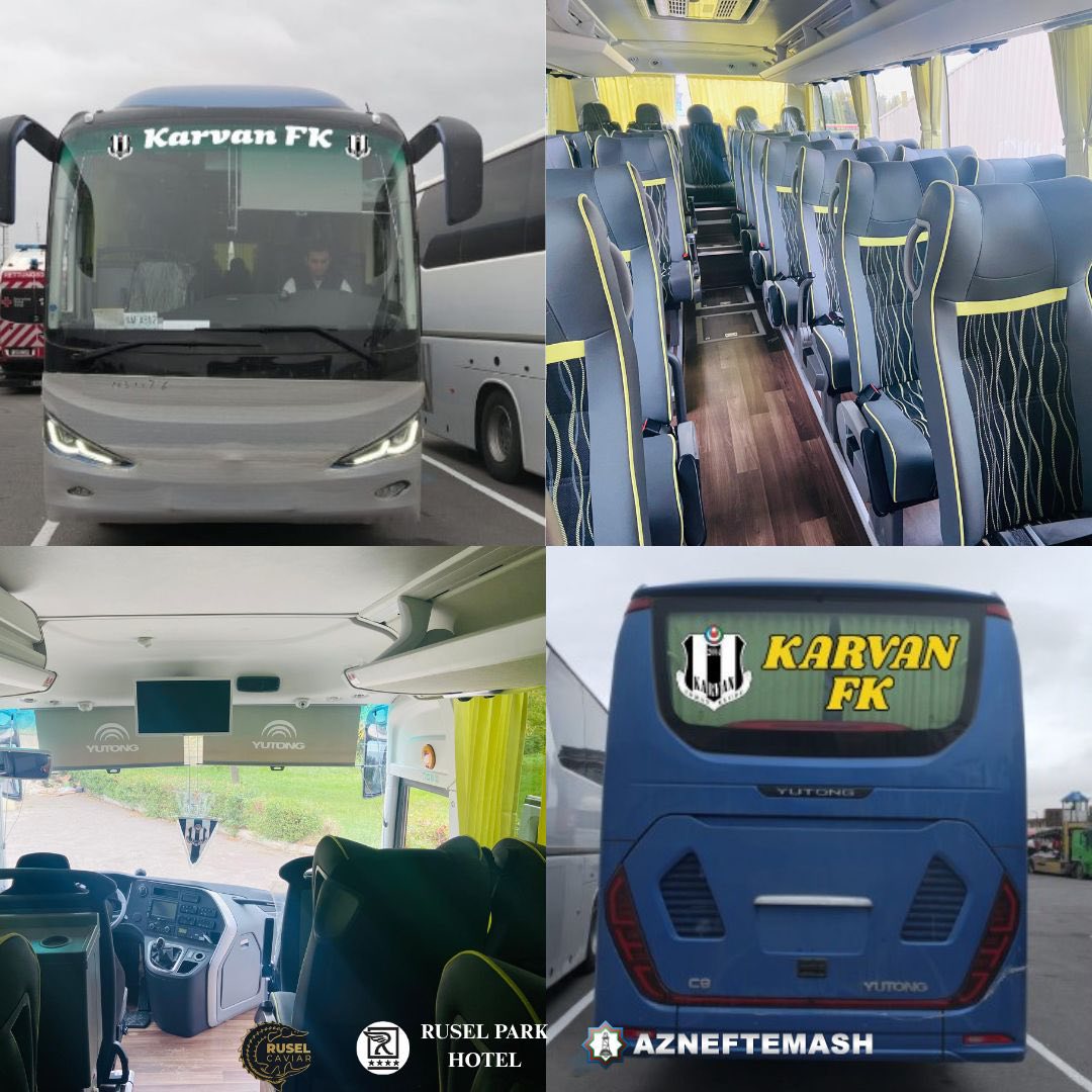 "Karvan-Yevlax" komanda üçün avtobus alıb - Şəkil 2