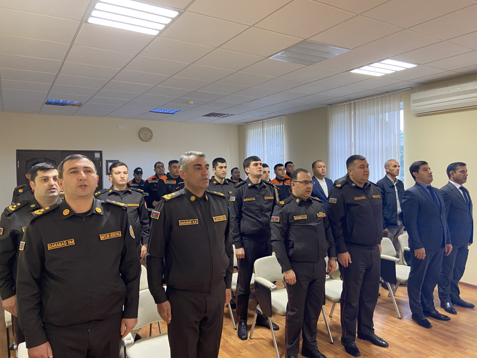 FHN-nin strukturlarında Müstəqilliyin Bərpası Günü qeyd edilib - Şəkil 1