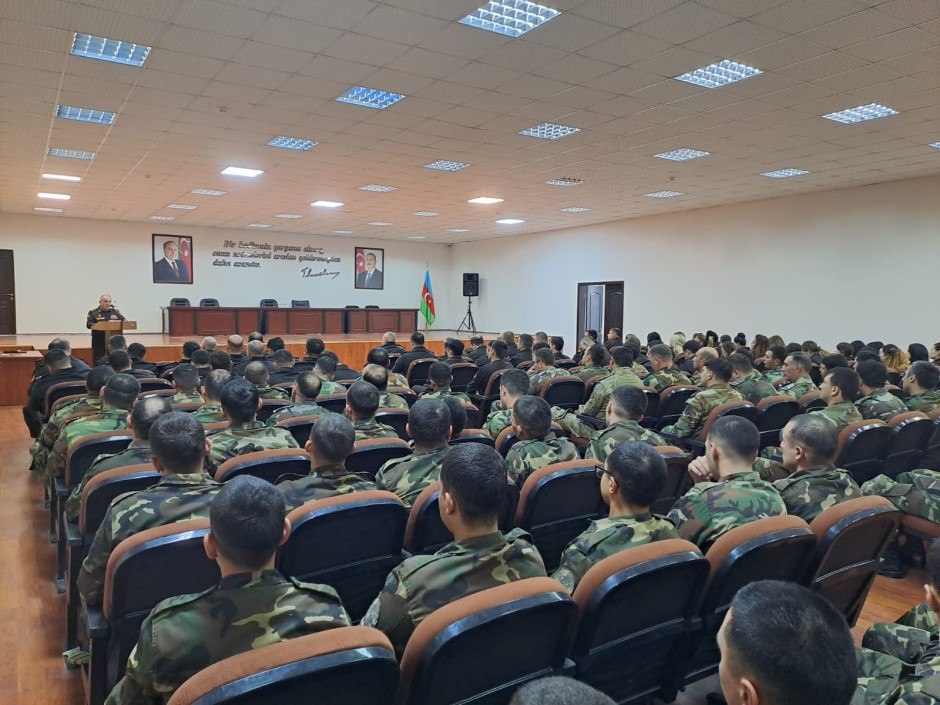 FHN-nin strukturlarında Müstəqilliyin Bərpası Günü qeyd edilib - Şəkil 3