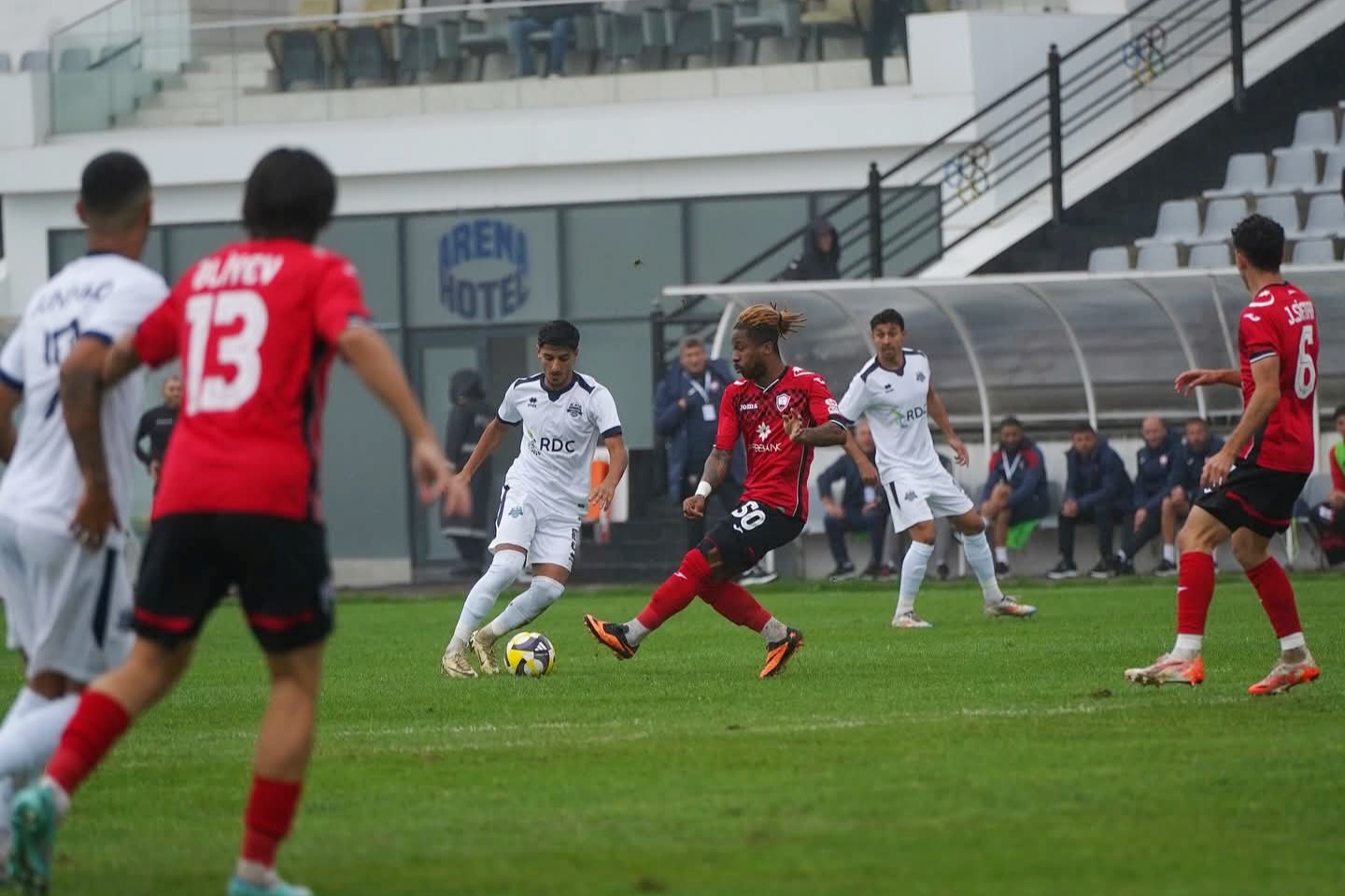Azərbaycan PL: "İmişli" "Qəbələ" ilə heç-heçə etdi