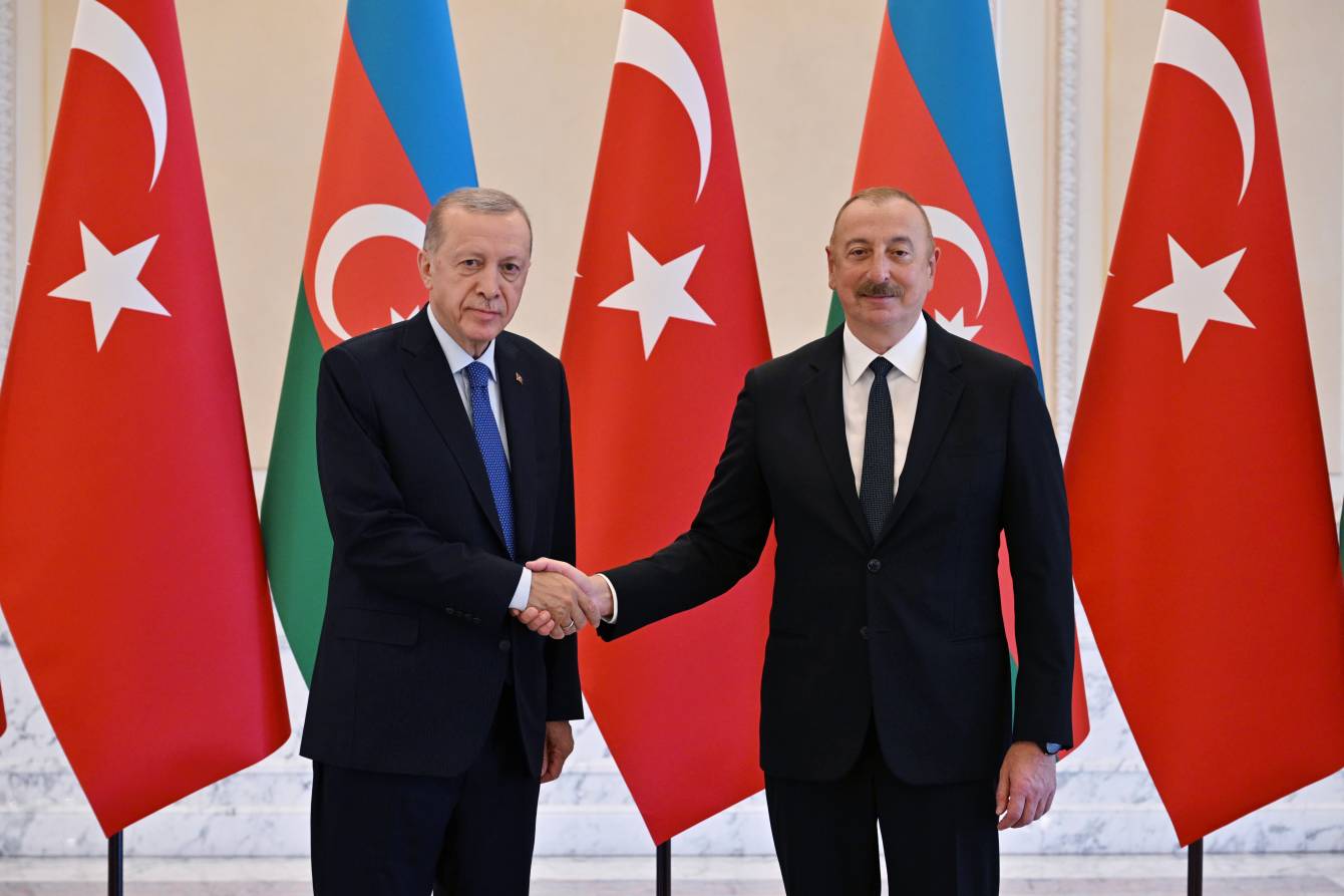 Ərdoğan Azərbaycanı təbrik edib - Şəkil 1