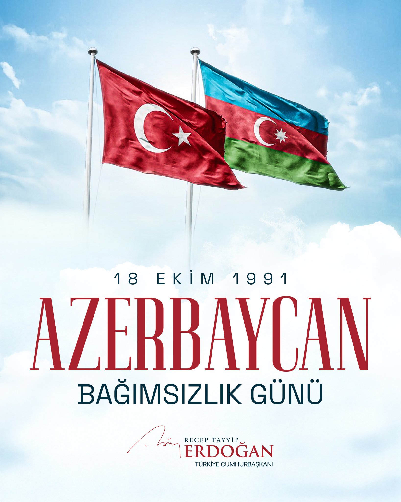 Ərdoğan Azərbaycanı təbrik edib - Şəkil 2