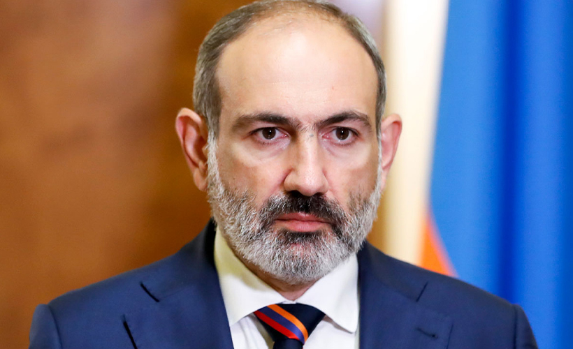 Paşinyan Vatikanda səfərdədir