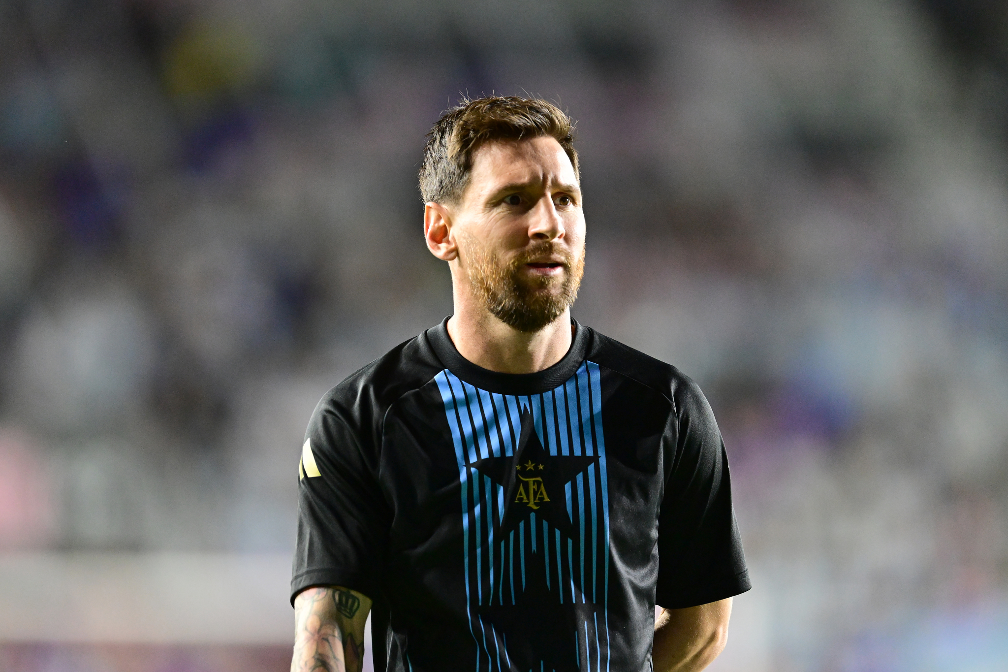 Messi ABŞ müntəzəm çempionatının bombardiri olub