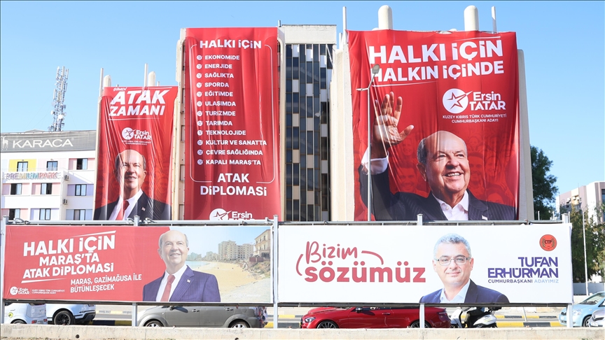 Şimali Kipr Türk Cümhuriyyətində prezident seçkiləri keçirilir