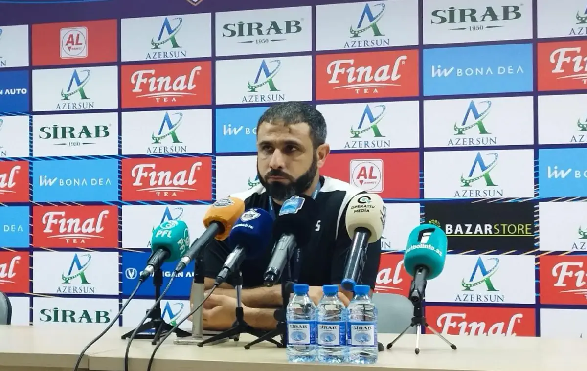 Rəşad Sadıqov: Bu gün ən zəif oyunlarımızdan birini keçirdik
