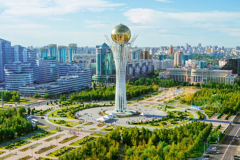 Astana Azərbaycan Prezidenti İlham Əliyevin səfərinə hazırlaşır