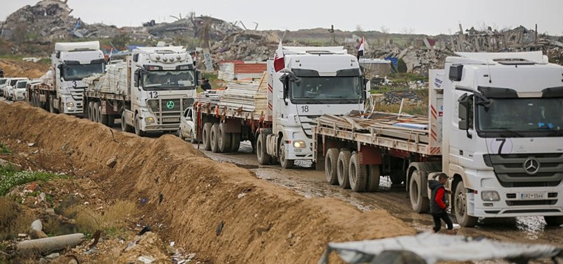 İsrail Qəzzaya humanitar yardımı dayandırıb