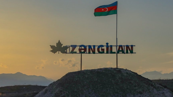 20 Oktyabr - Zəngilan şəhəri günüdür