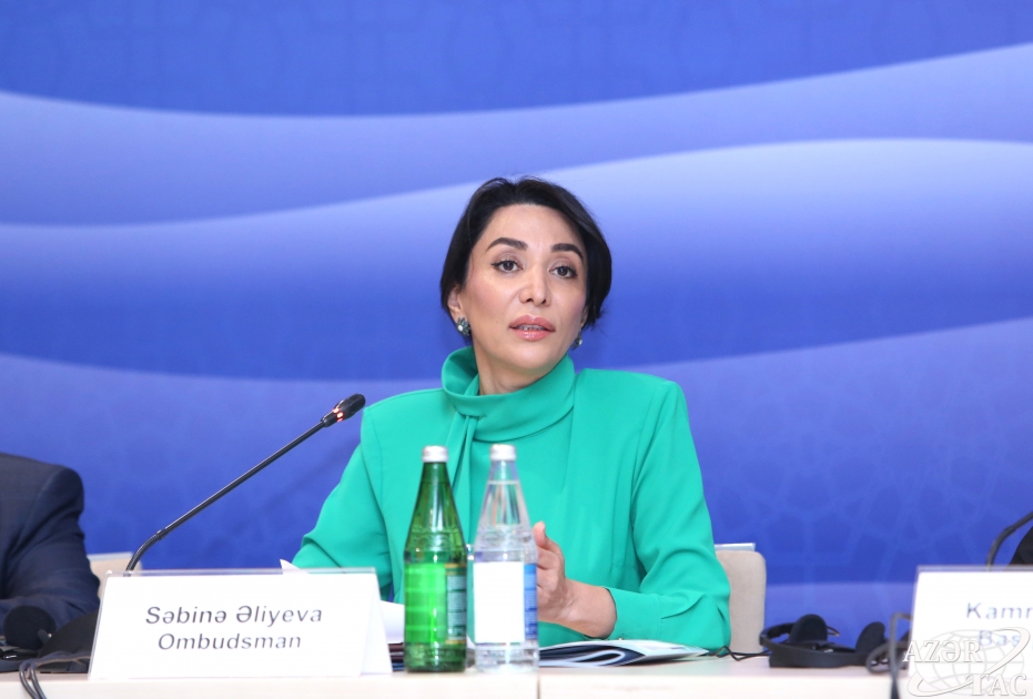 Ombudsman “Uşaq Hüquqları Aylığı”nın elan olunması ilə bağlı müraciət edib