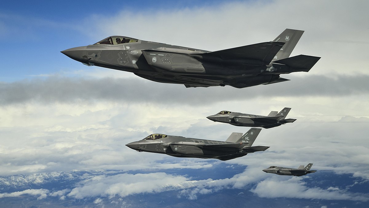 Almaniya ABŞ-dən daha 15 F-35 qırıcısı alacaq