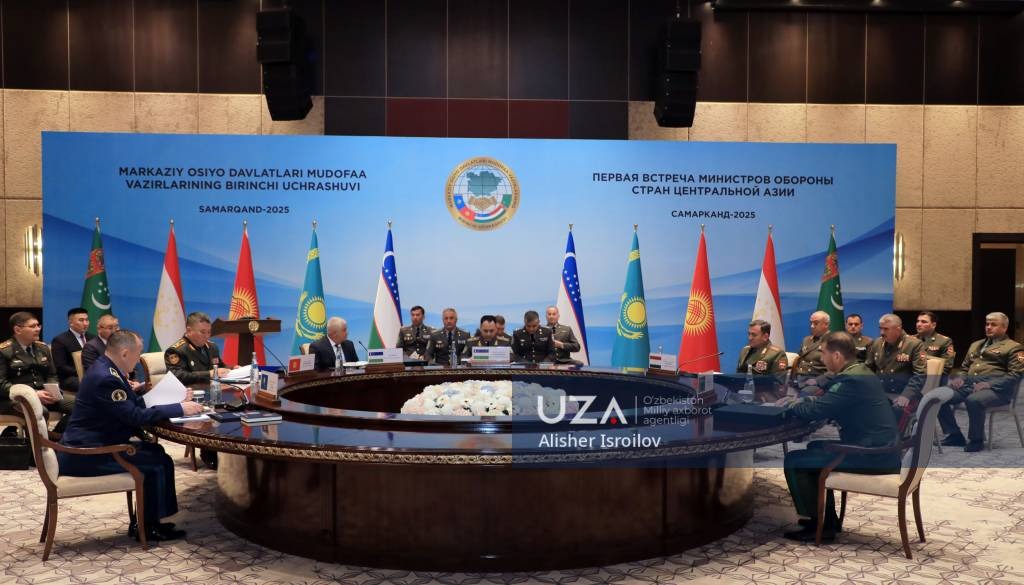 Mərkəzi Asiya ölkələrinin müdafiə nazirlərinin görüşü keçirilib - Şəkil 2