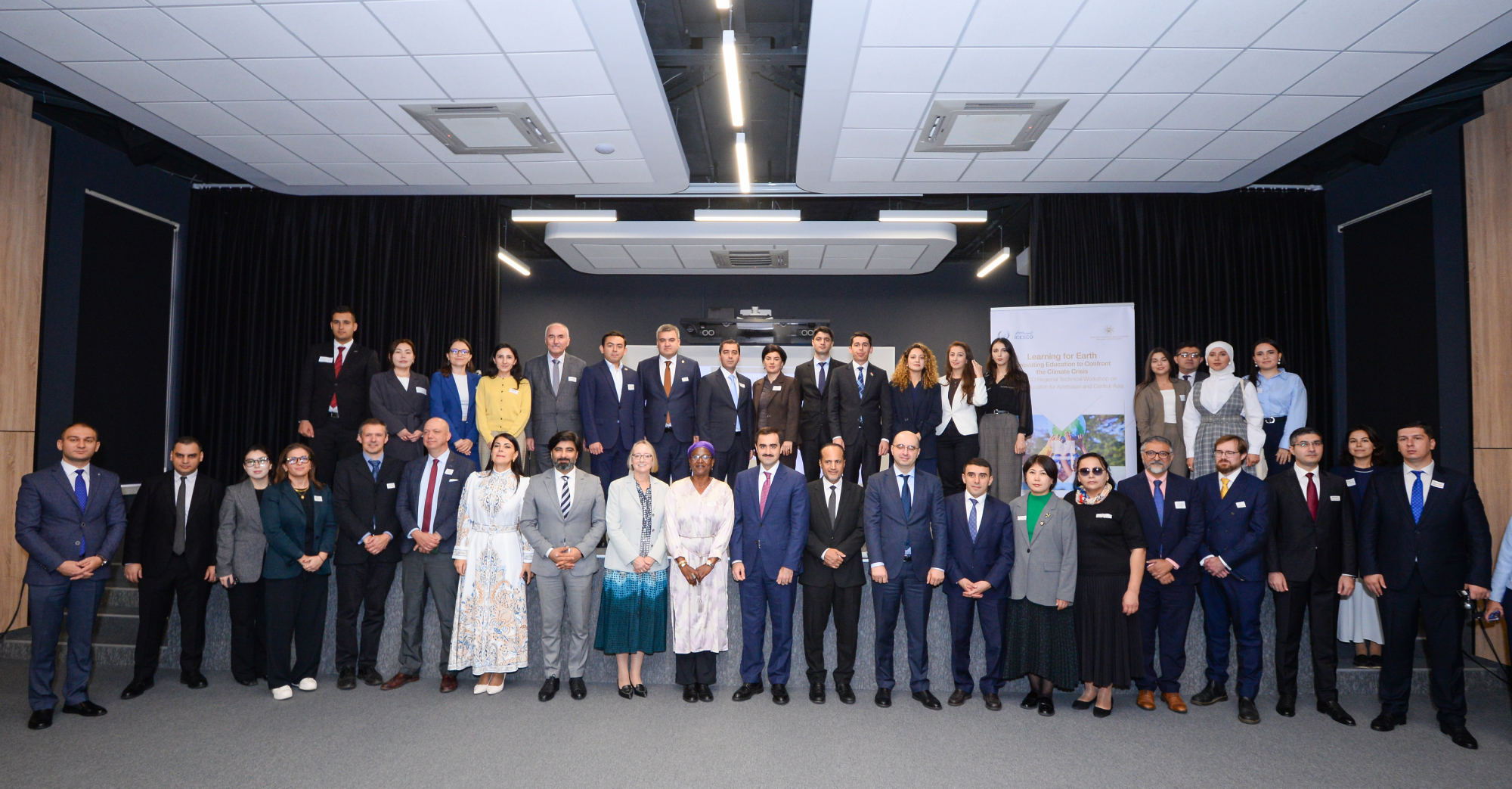 Bakıda “Yaşıl təhsil” üzrə ilk regional seminar keçirilir