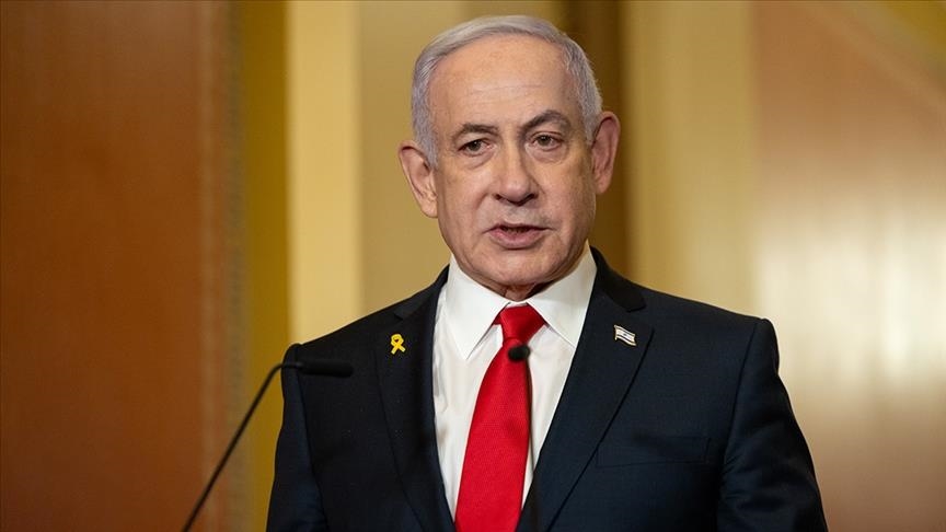 Netanyahu: İsrail Qəzzaya 153 ton bomba atıb