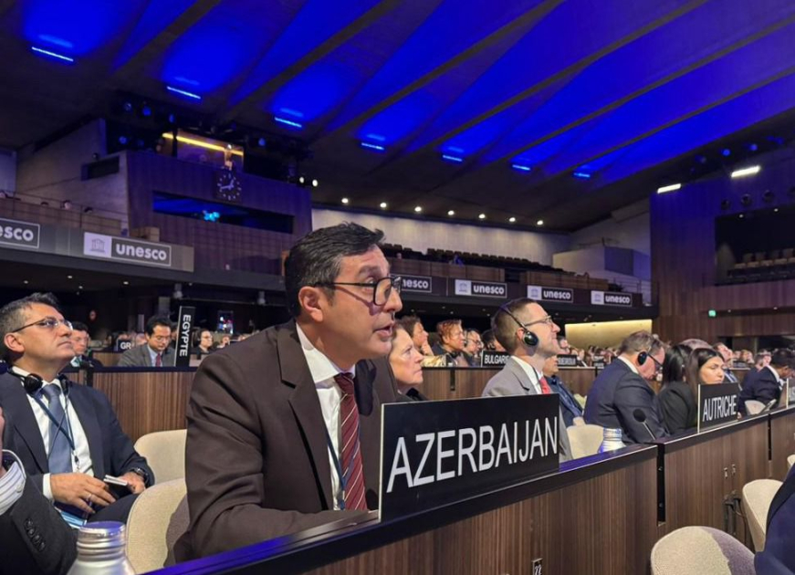 Fərid Qayıbov UNESCO-nun İdmanda dopinqə qarşı Beynəlxalq Konvensiyasına Tərəflər Konfransının 10-cu sessiyasına sədr seçilib