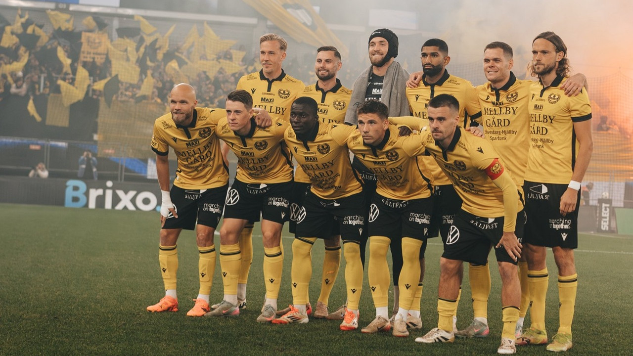 İsveç çempionu olan balıqçı komandası 
