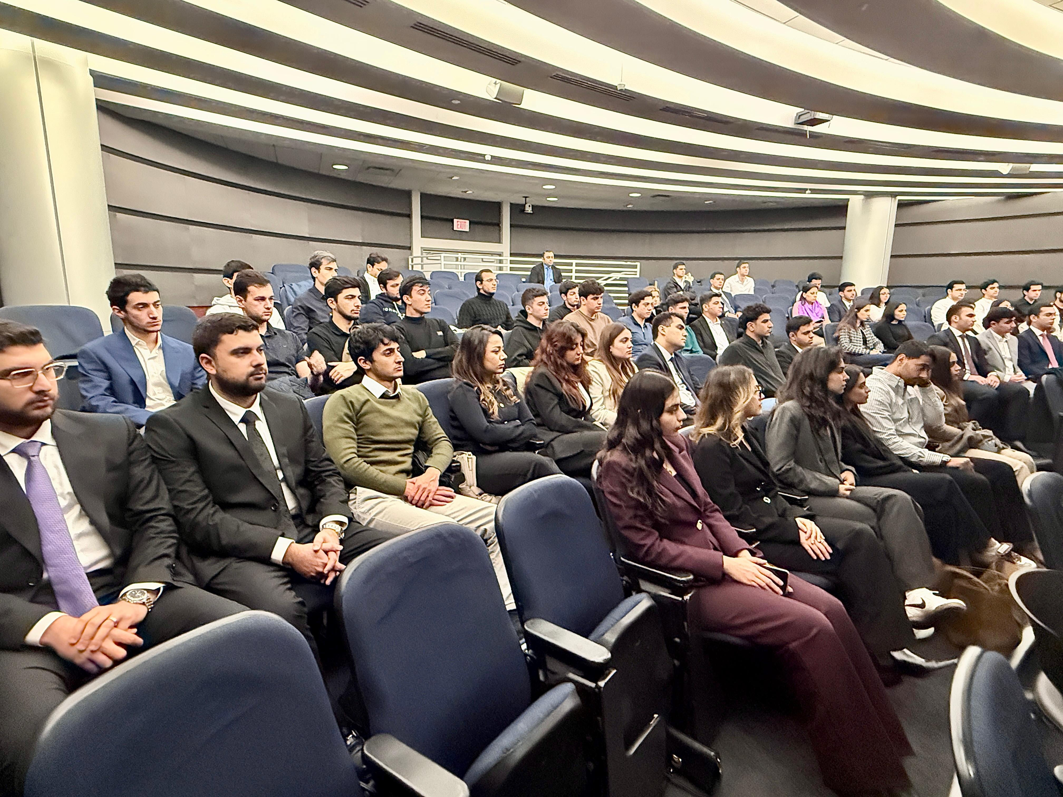 Elm və təhsil naziri ABŞ-də təhsil alan azərbaycanlı tələbələrlə görüşüb - Şəkil 5
