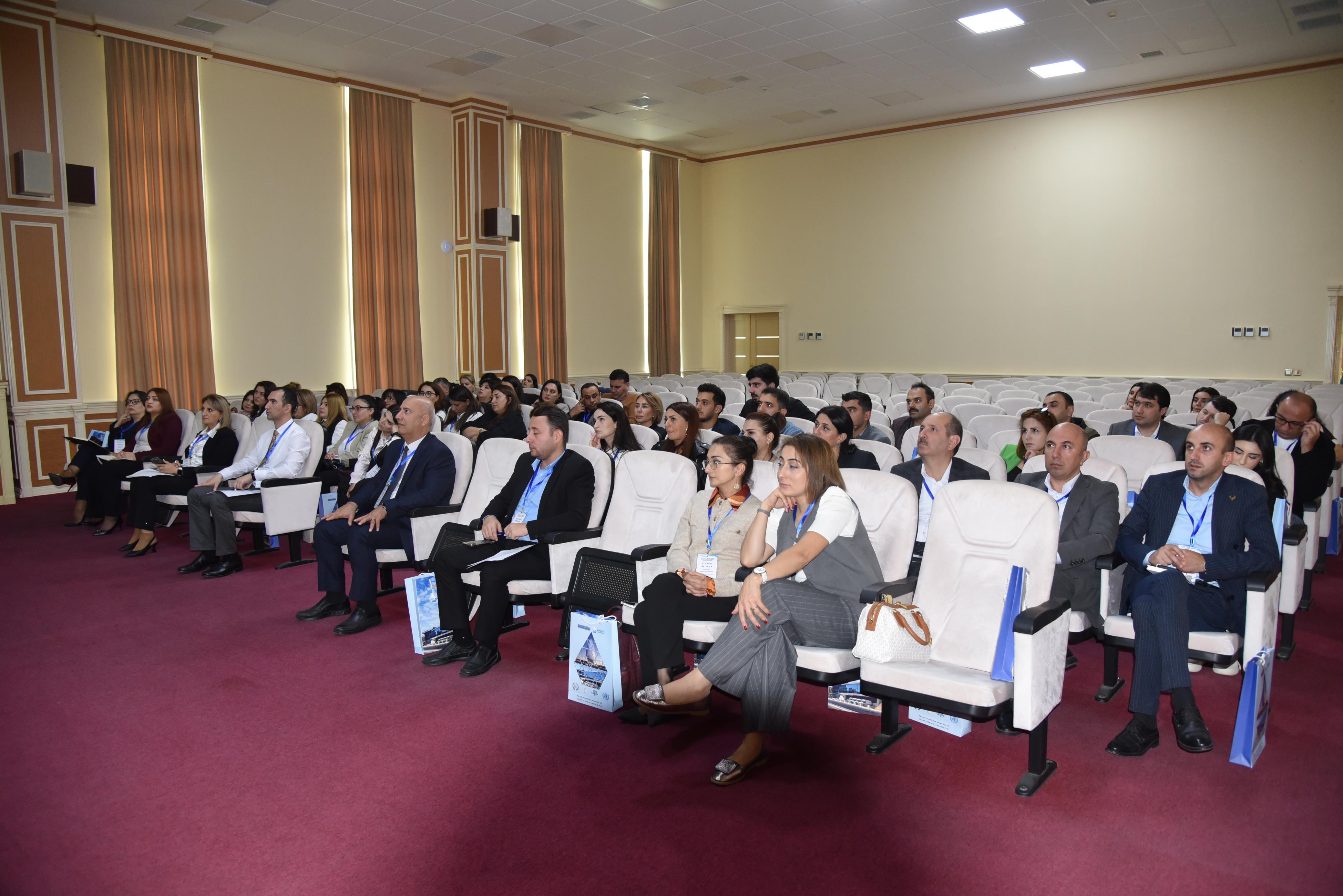 Azərbaycan və Finlandiya mütəxəssislərinin iştirakı ilə kimya laboratoriyalarında keyfiyyətin təminatı üzrə təlim keçirilib - Şəkil 2