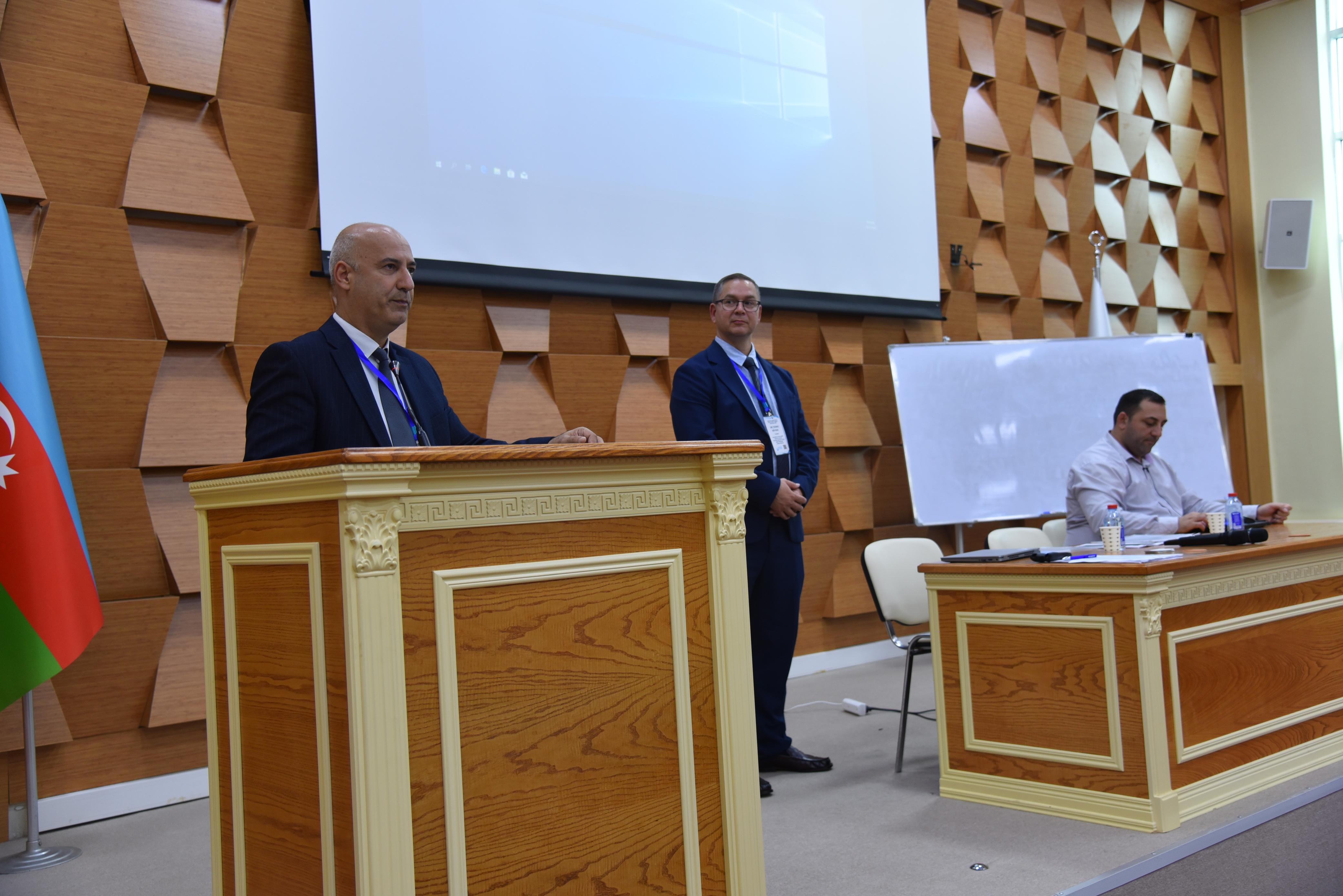Azərbaycan və Finlandiya mütəxəssislərinin iştirakı ilə kimya laboratoriyalarında keyfiyyətin təminatı üzrə təlim keçirilib - Şəkil 6