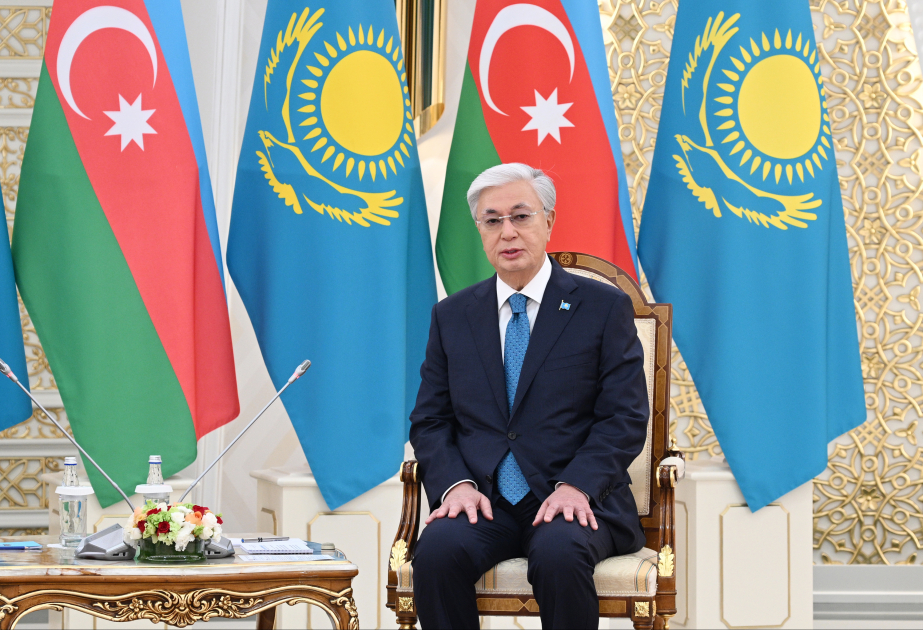 Kasım-Jomart Tokayev: Azərbaycan regional güc kimi çox mühüm rol oynayır