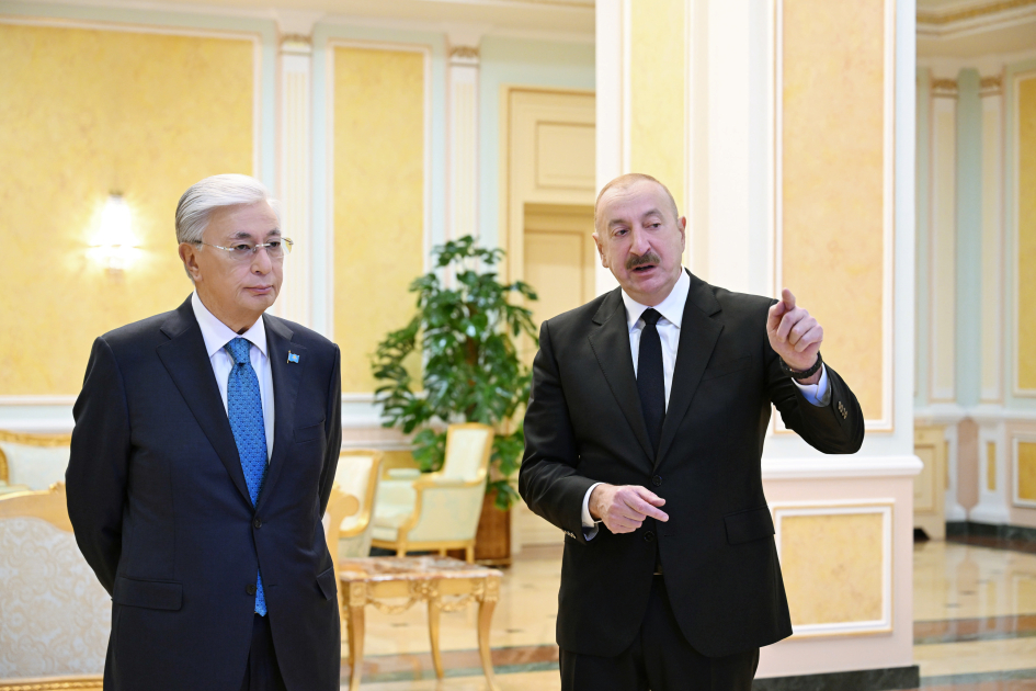 Azərbaycan və Qazaxıstan strateji tərəfdaşlığı daha da dərinləşdirir - ŞƏRH