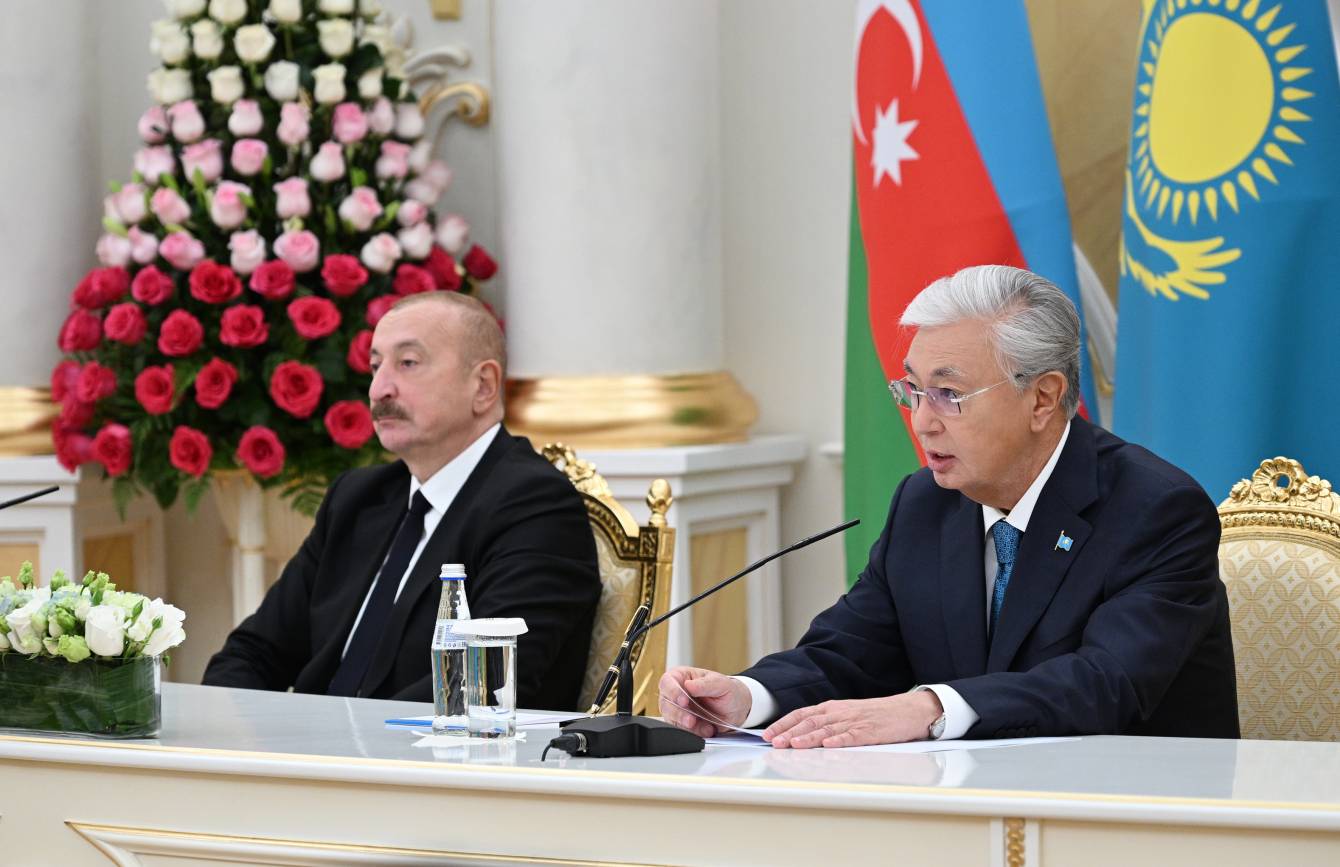 Qazaxıstan Prezidenti: Astana və Bakı birgə müəssisələrin yaradılmasında maraqlıdır