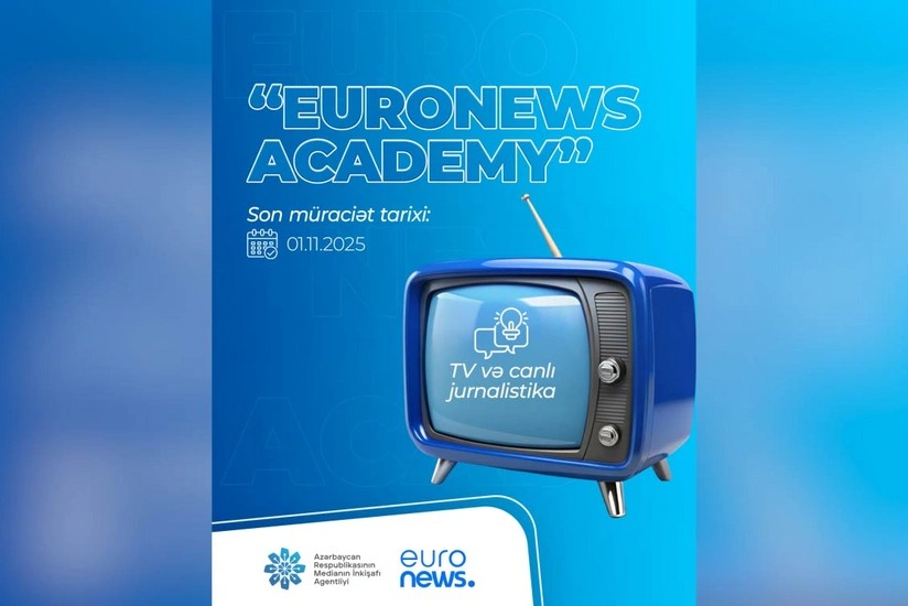 MEDİA və "Euronews"un birgə təlim proqramı başlayır