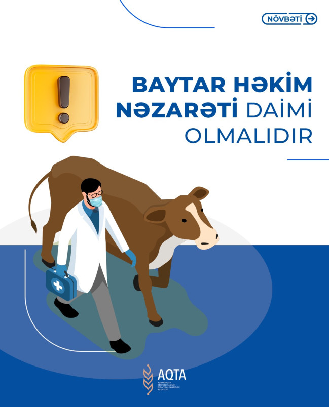AQTA: Heyvan bazarlarında tələblərə əməl olunmalıdır - Şəkil 2