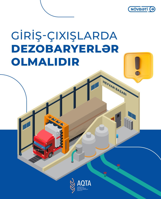 AQTA: Heyvan bazarlarında tələblərə əməl olunmalıdır - Şəkil 6