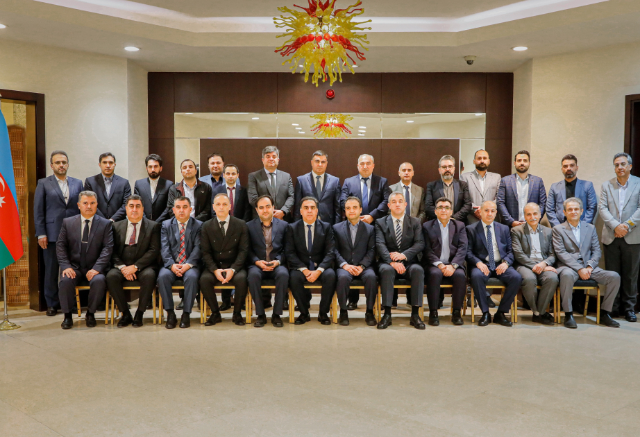 Azərbaycan və İran nümayəndələri arasında mobil rabitə şəbəkələrinin tənzimlənməsi üzrə görüş keçirilib