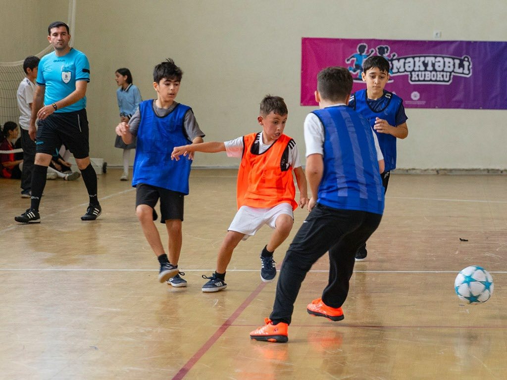 “Məktəbli Kuboku”na start verilib - Şəkil 1